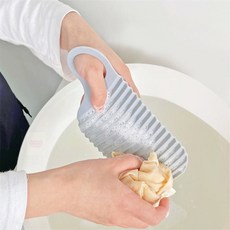 제시디자인 미니 한손 빨래판 욕실손빨래판