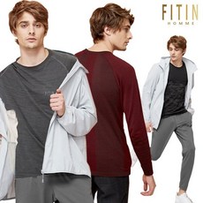피트인 남성 울트라 심리스 티셔츠 4종택일_P373891890 339661