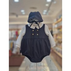 [백화점 정품] 아가방 세이브존06 젤로바디수트상하(모자) 01T127903 (S44207233)
