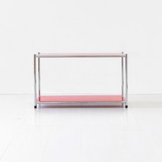 마켓비 심플리 사이드테이블 BC258 레드 6328.7940, 경기외곽 1 (인천 영종도/강화도/용인 처인구/안성/평