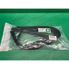 (汽車零件專家)豐田 INNOVA 2.0 2.7 2007- 年 玻璃框橡皮 玻璃泥槽 車窗橡皮 車窗防水橡皮 原廠, 1個, 左前駕駛座邊 68151-0K040