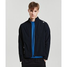 스파이더 SPYDER 남성 냉감 4WAY 스트레치 집업 자켓 SPJPCNFT202MBLK