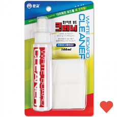 PC 장식 문교 화이트보드 크리너 100ml 부직포 학교, 상품 상세페이지 참조 (1126)
