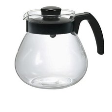 HARIO 하리오 커피 & 티 서버 테코 전자레인지/식세기 대응 1 000ml 일본제 TCR-100-B, 상세페이지 참조, 1개, 1ml
