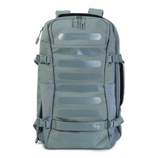 헤드그렌 Hedgren Hcmby Comby Ex Travel 백팩 15 6인치 + RFID 차단 L Grey Green 배낭 가방 168276
