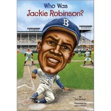 Who Was Jackie Robinson?, Grosset & Dunlap