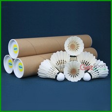 大黃標羽毛球(無標籤練習球)(羽毛球/12入/讚普羽球TRUMP/台灣製造), 詳見包裝, 詳見包裝, 詳見包裝