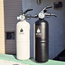 네오세이프 국산 차량용소화기 ABC 분말 자동차 차량겸용 소화기 0.7KG, 1개, 화이트