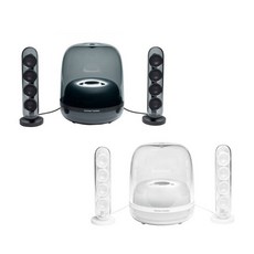Harman Kardon SoundSticks 4 藍牙 2.1聲道 水母喇叭, 白色, 水母4代