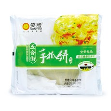 월월중국식품 소프트 쇼좌빙 중국전병 (450g), 450g, 3개