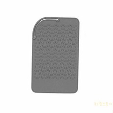 조쿤 실리콘 고데기 매트 고데기파우치, 민트