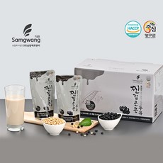 [찐두유] 찐 검은콩두유, 32개, 190ml