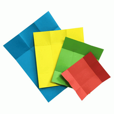 (1+1+1)3개세트[KC인증]고급미스테리페이퍼(Mystery Paper by JL) 종이속 동전앞뒷면이 바뀌는 마술 교육마술 어린이마술, 3개