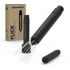 서브미니멀 플릭 에스프레소 유통 도구 - 바리스타급 정밀 양조용 교반기 접이식