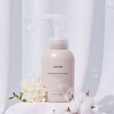 러베 유아 페이셜 & 핸드워시, 코튼 브리즈향, 400ml, 2개