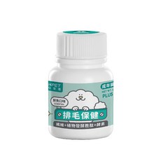 nu4PET 陪心寵糧 排毛保健 鮮魚口味 35g 1瓶, 1個, 排毛