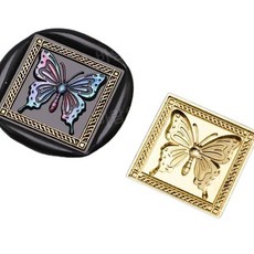 봉인 스탬프 틀 판 씰 카드 3D 장식 A, B. 3999