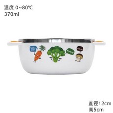 里和 韓國正版 米菲兔 304不鏽鋼 兒童 餐具組 學習筷 湯匙 叉子 餐盤 水壺 水杯 防燙碗 學習碗筷 樂扣式 餐盤, 1個, 不鏽鋼大碗 - 農場世界, Silver, 不鏽鋼大碗 - 農場世界