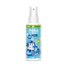 Probo 博寶兒 涼感驅蚊噴霧 POLI波力聯名款, 1個, 100ml