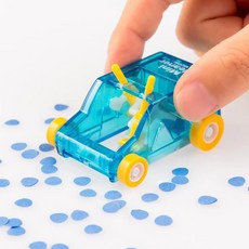 미도리 자동차 지우개 청소기 똥 지우개가루 청소기 미니클리너, 1개, 투명