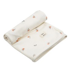 [아가방] 강남점* 50%할인 은은한 티거 패턴으로 귀여운 포인트를 주는 속싸보 / 부드러운 코튼 소재 / 안심 무형광 면 100% / 신생아 속싸개