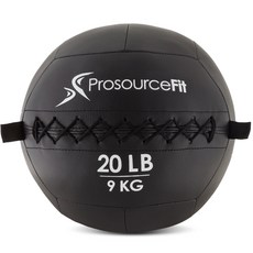 프로소스 소프트 메디신볼, Black, 20lb, 1개