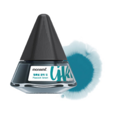 모나미 만년필 병잉크, 41 청록빛 공작 깃(Peacock Green), 1개