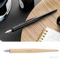 파이롯트 딥펜 이로우츠시 우드 바디, M