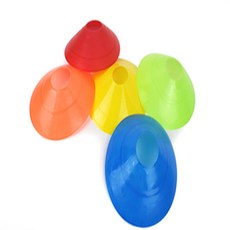 더샵이지 훈련용 접시콘 미니꼬깔, 초록