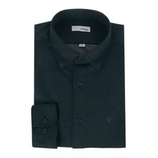 [백화점 정품] 에스티듀퐁 스냅버튼 긴팔 남방 슬림핏 와이셔츠 (SE5FM21LS316SGE)