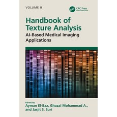 (英文圖書)Handbook of Texture Analysis: AI-Based Medical Imaging Applications 平裝版, CRC Press, 英文