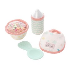 Love Stella 아기 인형 역할 수유 세트 남자hattan Toy, 기본 옵션