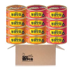 동원 살코기 맛참 고소참기름 6개 +매콤참기름 6개, 1세트, 1080g