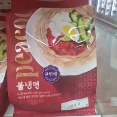 피코크 불냉면 수량 냉장, 1개, 600g