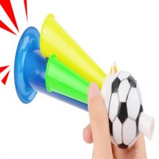 축구응원나팔 축구공 운동회용품 응원나팔 응원도구 미니, 1개, 단일상품1