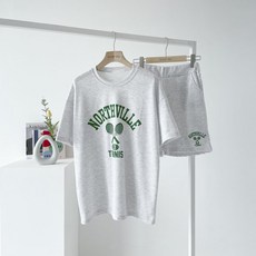 Shop159 女子網球短袖短褲運動褲套裝