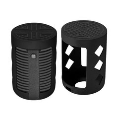 B&O Beosound Explore와 호환되는 실리콘 케이스 Bang & Olufsen Beosound Explore 스피커용 보호 커버 쉘 그린 186288, 블랙, 블랙