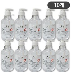 블루메디케어 핸드 세니타이저 손소독제 겔타입, 10개, 500ml
