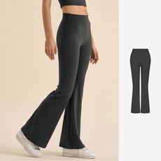 콘치웨어 와일드 부츠컷 레깅스 요가 필라테스 러닝