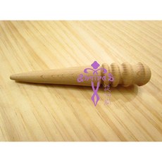 Antipas 安提帕斯 手工皮革木製修邊器, 1個