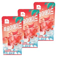 웰그린 스위츠 복숭아에이드, 230ml, 30개