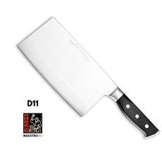 Maestro Wu 金合利6吋片刀D-11 耐用 輕鬆處理食材 人體工學設計 握感舒適穩固, 1個, Factory Sharp