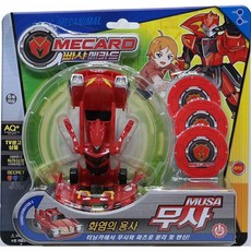 무사 장난감 변신로봇 빠샤메카드 자동차
