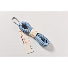 소분 3.0mm 5m 카라비너 파라코드 끈 아웃도어 로프 리드줄 팔찌 마스크스트랩, 06. Light Blue