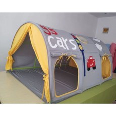 아이방 텐트 벙커침대 캐노피 암막 난방 인테리어 꾸미기 블루 키즈룸, 스타일 6