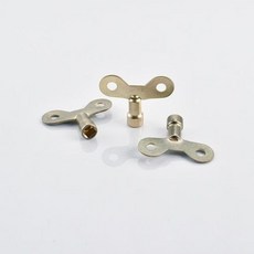 全銅款單冷帶鎖水龍頭 戶外防盜4分帶鑰匙洗衣機拖把池龍頭, 1個, 單鑰匙3支（不帶龍頭）