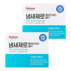 불스원 냄새제로 필터 2개 206902, 필터14