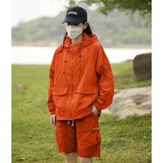 PINCTONBO 防曬套裝 UPF50+ 抗UV涼感工裝兩件式衣褲