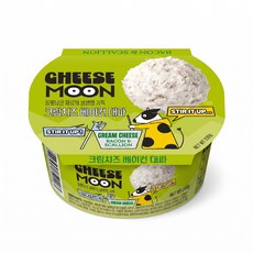 치즈문 크림치즈 베이컨 대파 200g X 3개