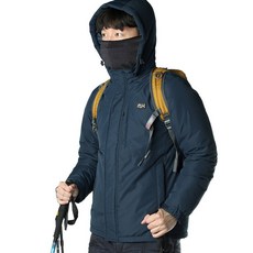 Moelx 加厚刷絨登山連帽外套